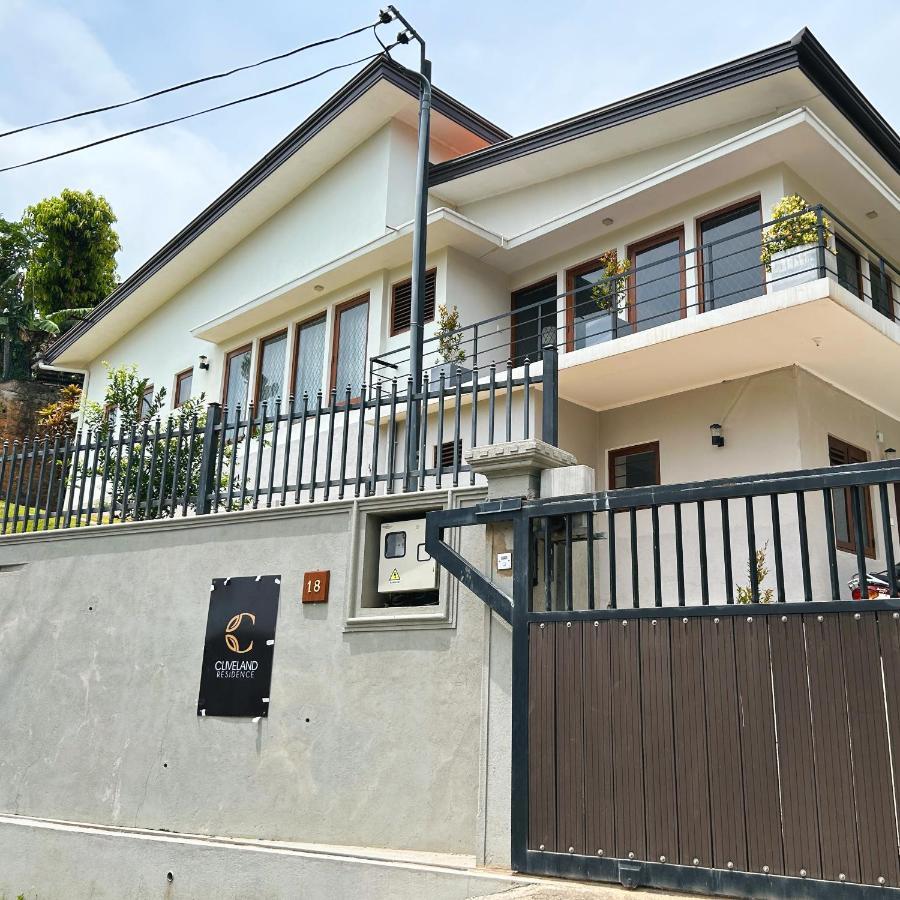 Cliveland Residence Kandy Esterno foto